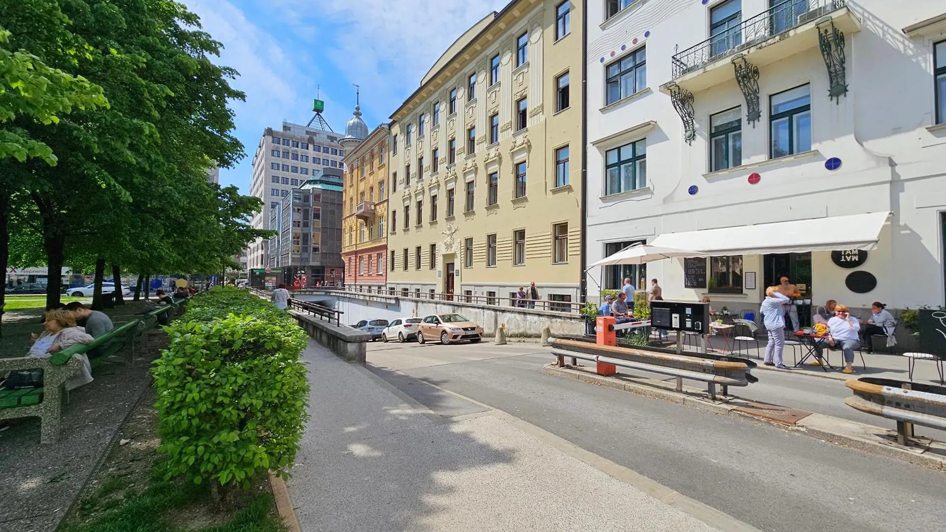 Studio Apartment Gea Tour As Ljubljana