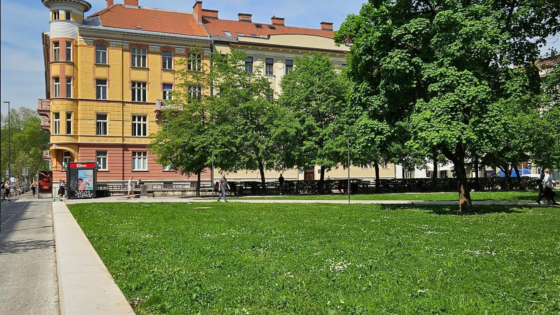 Studio Apartment Gea Tour As Ljubljana Slovenia